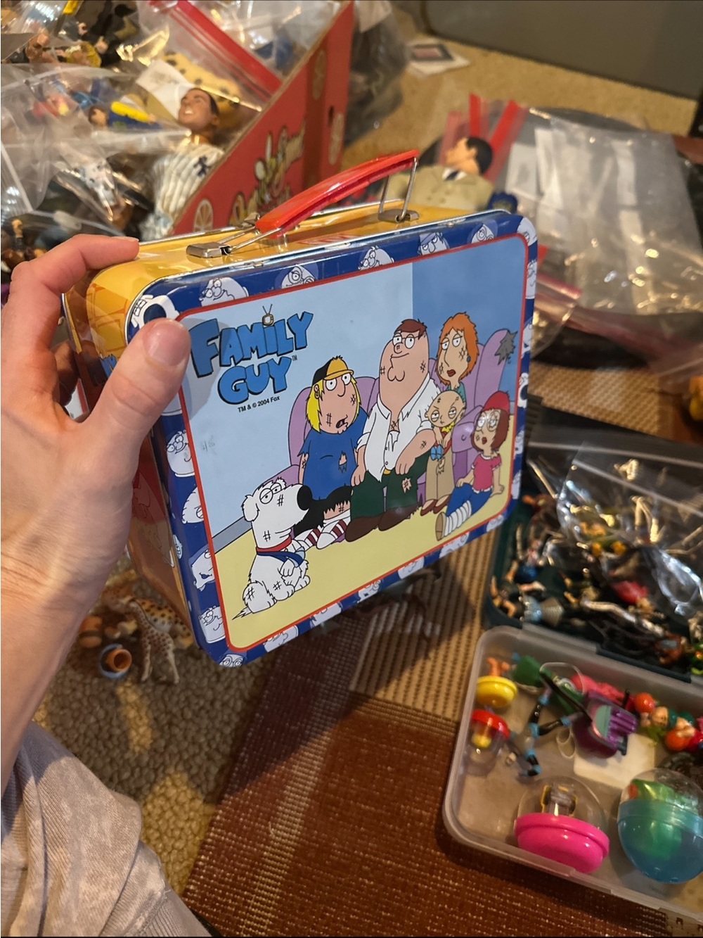2004 Family Guy Collectible Tin